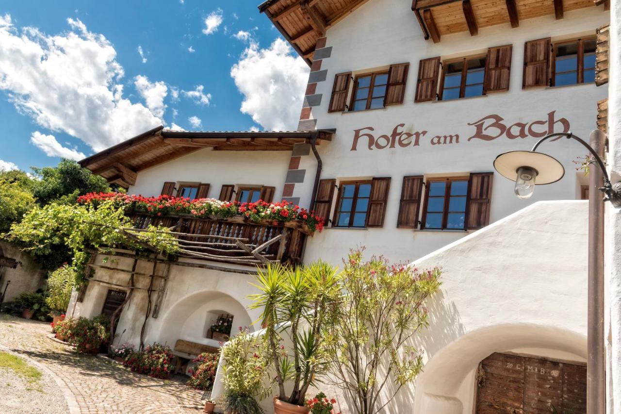 Hofer Am Bach Lagundo Exterior foto