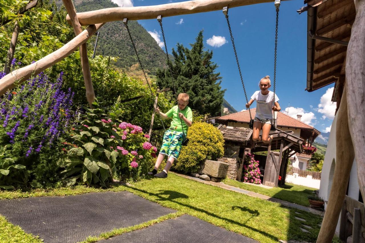 Hofer Am Bach Lagundo Exterior foto
